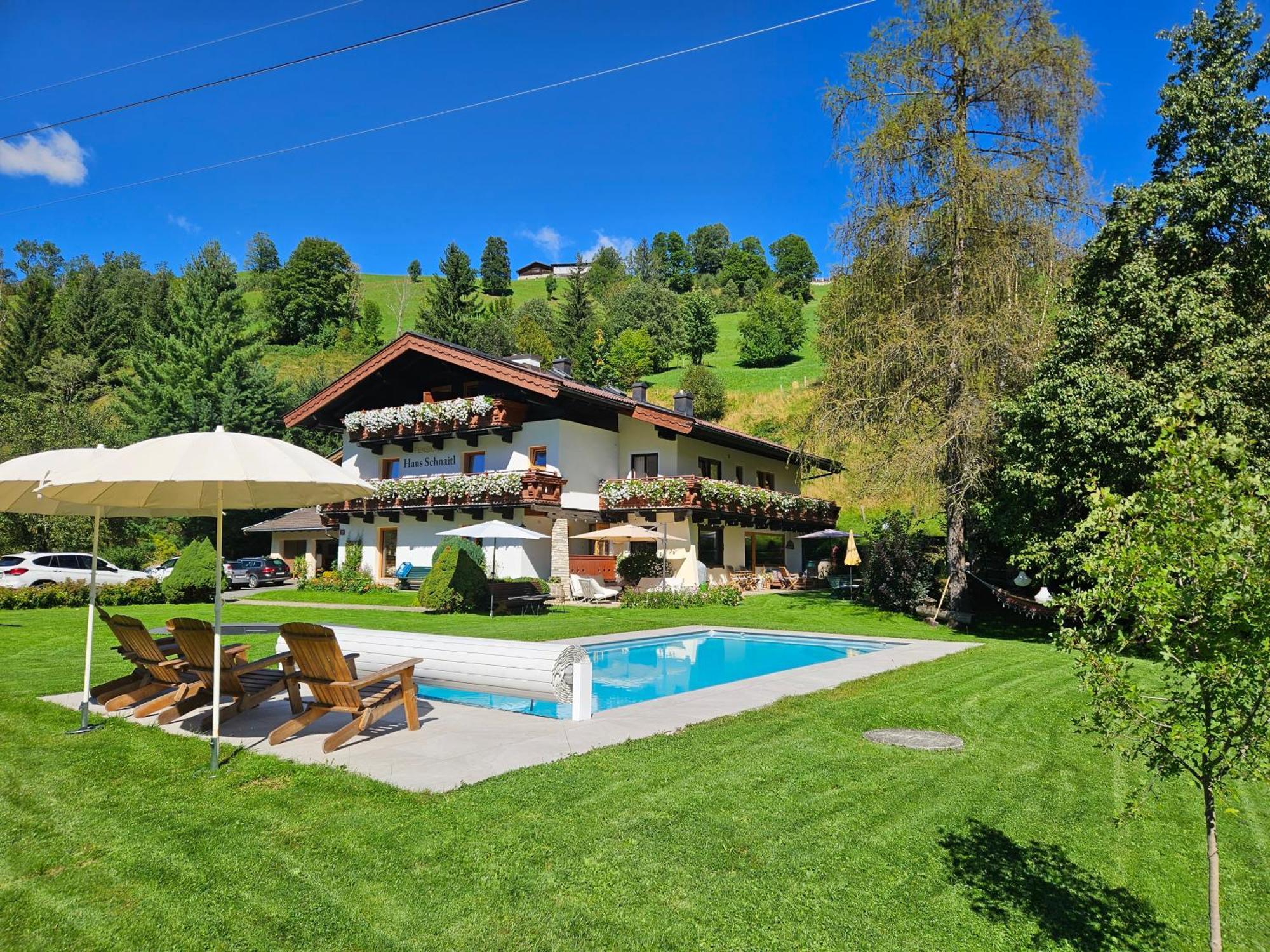 Pension Schnaitl Maria Alm am Steinernen Meer Exterior foto