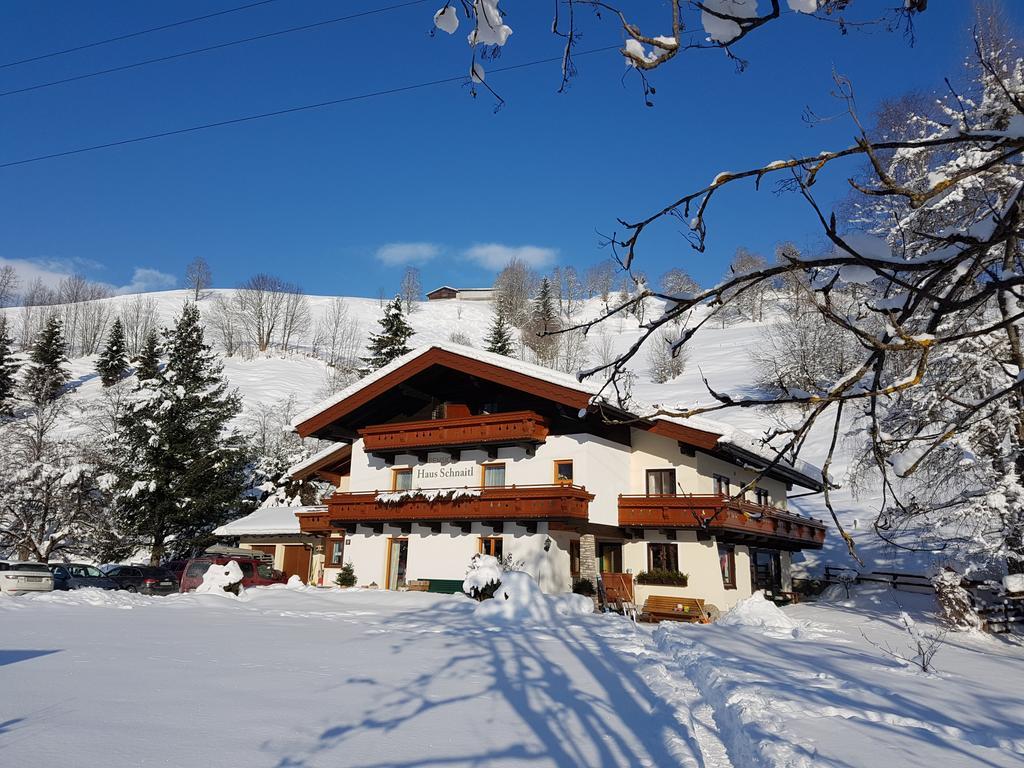 Pension Schnaitl Maria Alm am Steinernen Meer Exterior foto